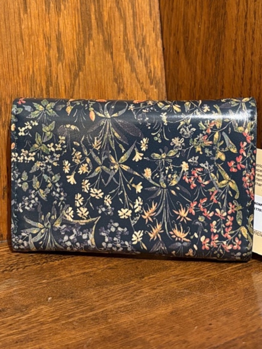 NWT-Patricia Nash-Tuscan Fields-Acri Trifold Wallet-$89 - Picture 4 of 12